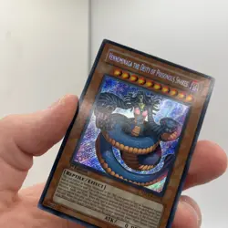 Yugioh Vennominaga the Deity of Poisonous Snakes TAEV-EN013 Secret Rare 1st LP - Image 4