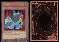 D-Boyz PHSW-EN084 Secret Rare Photon Shockwave 1st Edition Yu-Gi-Oh - Image 3