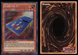 Cardcar D GAOV-EN006 Secret Rare 1st Edition Yu-Gi-Oh - Image 3