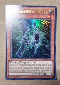 Psy-Framegear Beta HSRD-EN030 Ultra Rare 1st Edition - Image 1