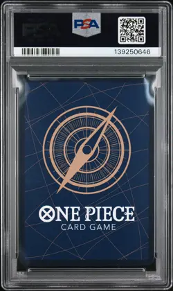 2025 ONE PIECE JPN EB02-EXTRA BOOSTER -ANIME 25TH COLL- MONKEY D. LUFFY PSA 10 - Image 2