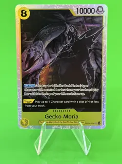 One Piece Series 14 The Azure Sea's Seven Gecko Moria OP14-104 SR!!! - Image 1