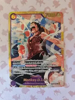 Monkey.D.Luffy SEC EB02-061 PRB-02 One Piece The Best Vol 2 ENGLISH - Image 1