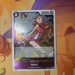 One Piece | Nami | PRB02-012 | Rare (R) | NM - Image 1