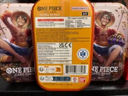 One Piece Mini-Tin Vol 2 Pack Set of 3 | TS-02 OP-13 | BRAND NEW SEALED - Image 2