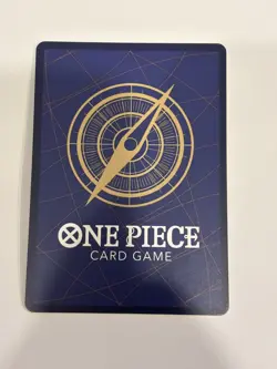 Sabo OP07-118 SEC - One Piece TCG - English Card Near-Mint Secret Rare - Image 2