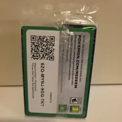 Charcadet 022 Black Star HOLO Promo Phantasmal Flames SEALED Pack Pokemon Card - Image 2