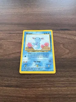 Pokemon Card Wooper Neo Discovery Unlimited 71/75 LP - Image 2
