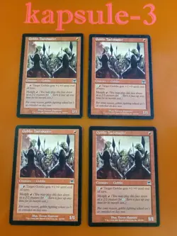 4x Goblin Taskmaster | Onslaught | MTG Magic Cards - Image 1