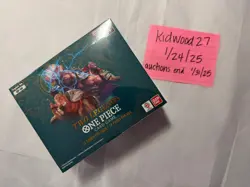 One Piece Card Game TCG OP-08 Two Legends Booster Box English Factory Sealed - Image 1