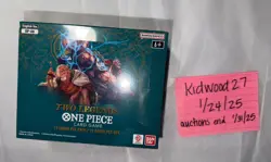 One Piece Card Game TCG OP-08 Two Legends Booster Box English Factory Sealed - Image 2