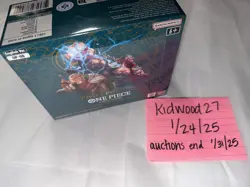 One Piece Card Game TCG OP-08 Two Legends Booster Box English Factory Sealed - Image 3