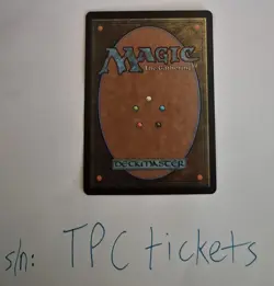 FOIL Overburden - Prophecy - MTG Magic Card - NM Near Mint - TCG $69 - Image 2