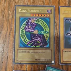Lot of 161 Yu-Gi-Oh! 1996 TCG Cards Dark Magician Red-Eyes B. Dragon - Image 2