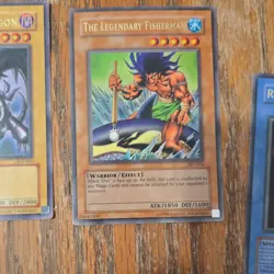 Lot of 161 Yu-Gi-Oh! 1996 TCG Cards Dark Magician Red-Eyes B. Dragon - Image 4