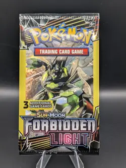 Pokemon Sm-Forbidden Light Zygarde Art Mini Booster 1 Pack 3 Cards - Image 1