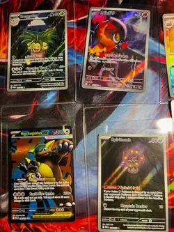 9 Pokemon Card Lot w/ Illustration Rares & Prismatic Pokeballs! Pokemon TCG lot1 - Image 1