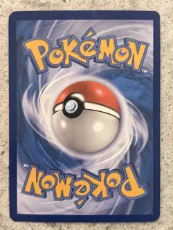 SLOWPOKE POKEMON CARD 5/12 MCDONALDS PROMO HOLO - Image 2