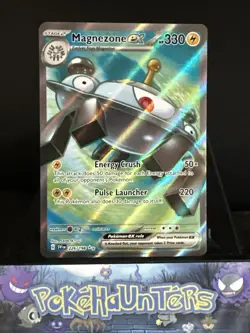 Pokemon Card Magnezone ex 226/198 Double Rare Scarlet & Violet Base Set NM - Image 1