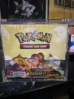 Pokemon Sword & Shield Darkness Ablaze Booster Box Card Game 820650817120 - Image 1