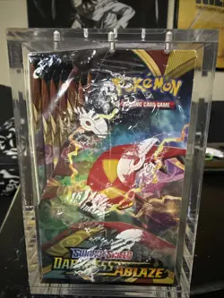 Pokemon Sword & Shield Darkness Ablaze Booster Box Card Game 820650817120 - Image 2