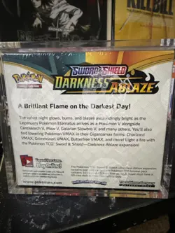 Pokemon Sword & Shield Darkness Ablaze Booster Box Card Game 820650817120 - Image 3