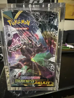 Pokemon Sword & Shield Darkness Ablaze Booster Box Card Game 820650817120 - Image 4