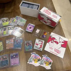 Massive Pokemon Collection Holo Reverse Holo Super Rare 1100 + TCG Card Lot C6 - Image 2