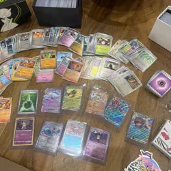 Massive Pokemon Collection Holo Reverse Holo Super Rare 1100 + TCG Card Lot C6 - Image 3