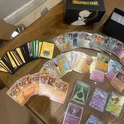 Massive Pokemon Collection Holo Reverse Holo Super Rare 1100 + TCG Card Lot C6 - Image 4
