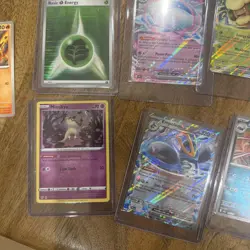 Massive Pokemon Collection Holo Reverse Holo Super Rare 1100 + TCG Card Lot C6 - Image 5