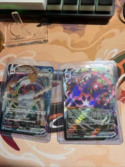 Pokemon Lot Of 15 Vmax Cards NM - Image 1