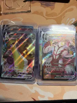 Pokemon Lot Of 15 Vmax Cards NM - Image 4