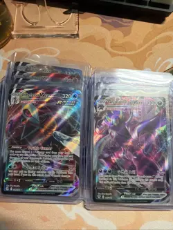 Pokemon Lot Of 15 Vmax Cards NM - Image 5