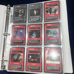 Star Wars - CCG Card Game Album Unplayed Album Cards Lot #4 - Image 1