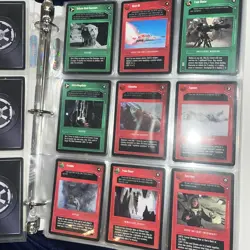 Star Wars - CCG Card Game Album Unplayed Album Cards Lot #4 - Image 2