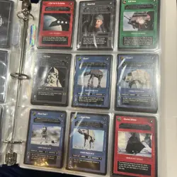 Star Wars - CCG Card Game Album Unplayed Album Cards Lot #4 - Image 3