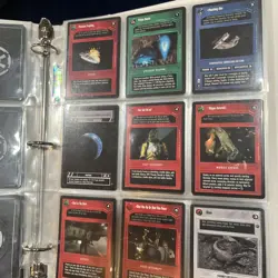 Star Wars - CCG Card Game Album Unplayed Album Cards Lot #4 - Image 4