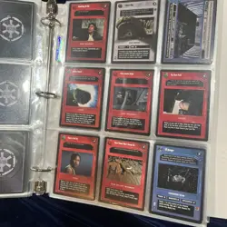 Star Wars - CCG Card Game Album Unplayed Album Cards Lot #4 - Image 5