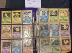 Pokemon TGC Card Collection - With Shining Charizard #107 ungraded damaged - Image 2