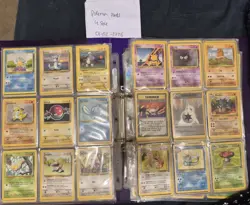 Pokemon TGC Card Collection - With Shining Charizard #107 ungraded damaged - Image 3