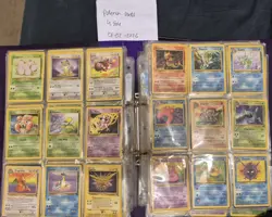 Pokemon TGC Card Collection - With Shining Charizard #107 ungraded damaged - Image 5