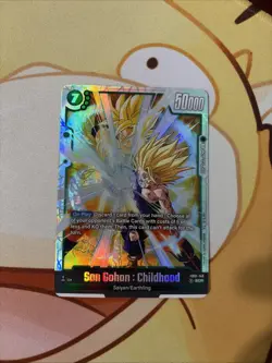 Dragon Ball Super Card Game Son Gohan : Childhood Awakened Pulse FB01-140... - Image 1
