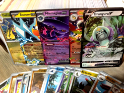 500 Pokemon Card Lot + 50 Holos, Reverse Foils, Rares - Mint Condition - Image 4