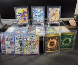 Pokemon Card LOT, SIR, IR, SR, UR, & Double Rare Ex/V, (109 Cards) !!!! - Image 2