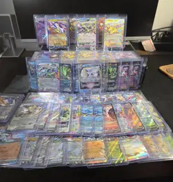 Pokemon Card LOT, SIR, IR, SR, UR, & Double Rare Ex/V, (109 Cards) !!!! - Image 3