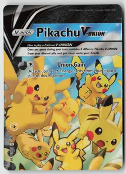 Pikachu V-Union - SWSH139 - SWSH: Sword & Shield Promo Cards Holo - PTCG - Image 1