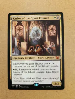 1x Karlov of the Ghost Council - Image 1