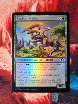 Nyxborn Hydra Foil Modern Horizons 3 Magic Gathering MTG MH3 - Image 1