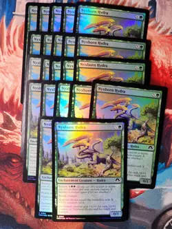 Nyxborn Hydra Foil Modern Horizons 3 Magic Gathering MTG MH3 - Image 2